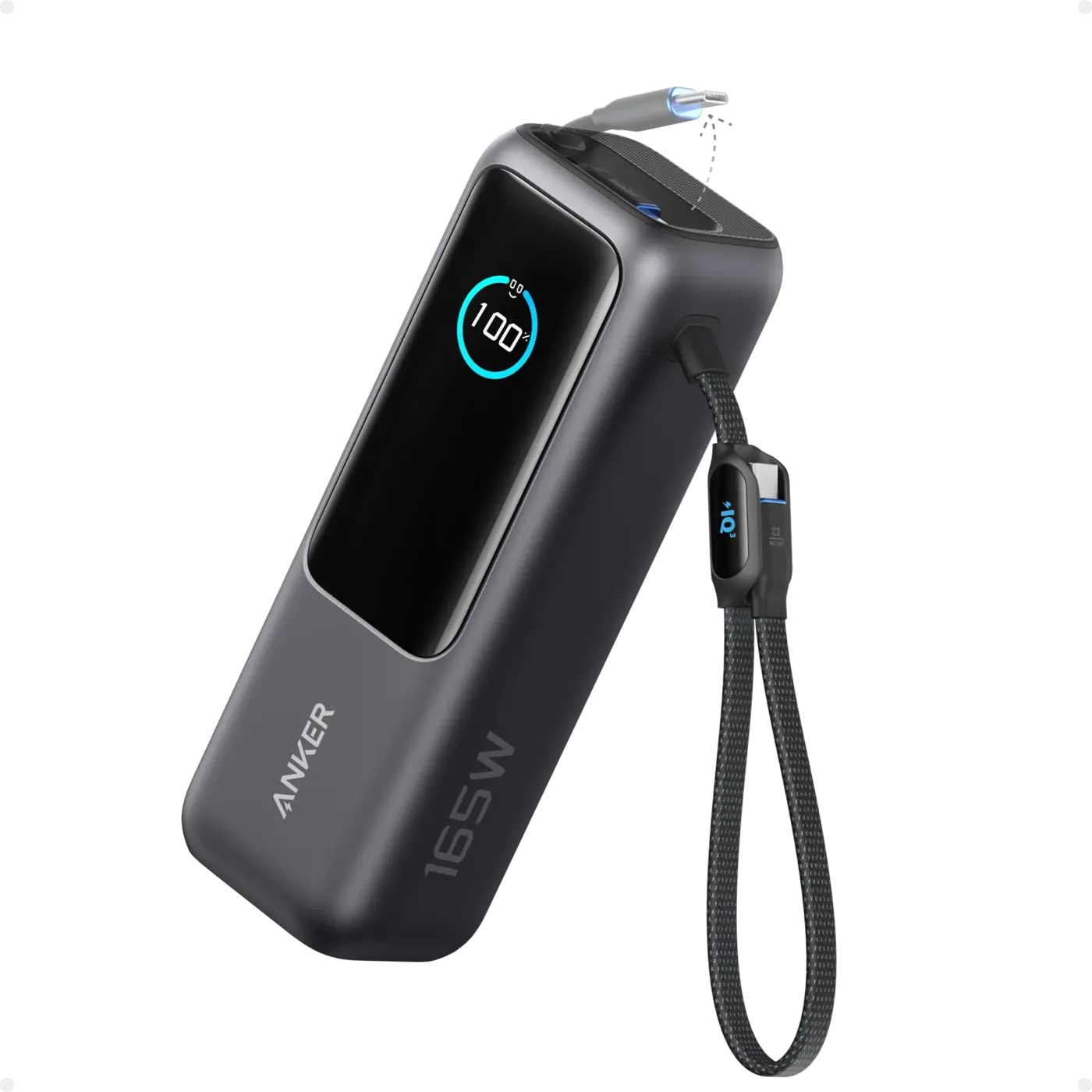 Anker Laptop Power Bank 25K 165W — Black