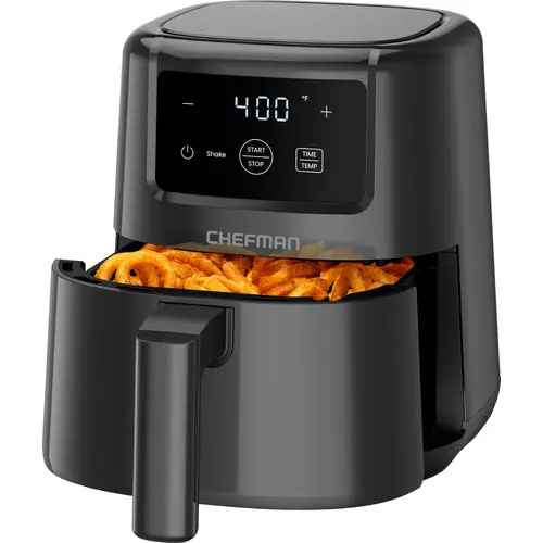 Chefman Compact Air Fryer 2 Quart — Black