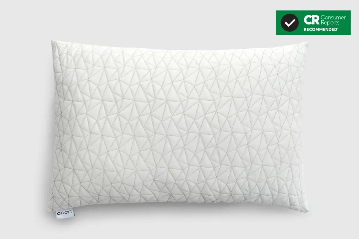 Coop Sleep Goods Original Adjustable Pillow — Classic shape