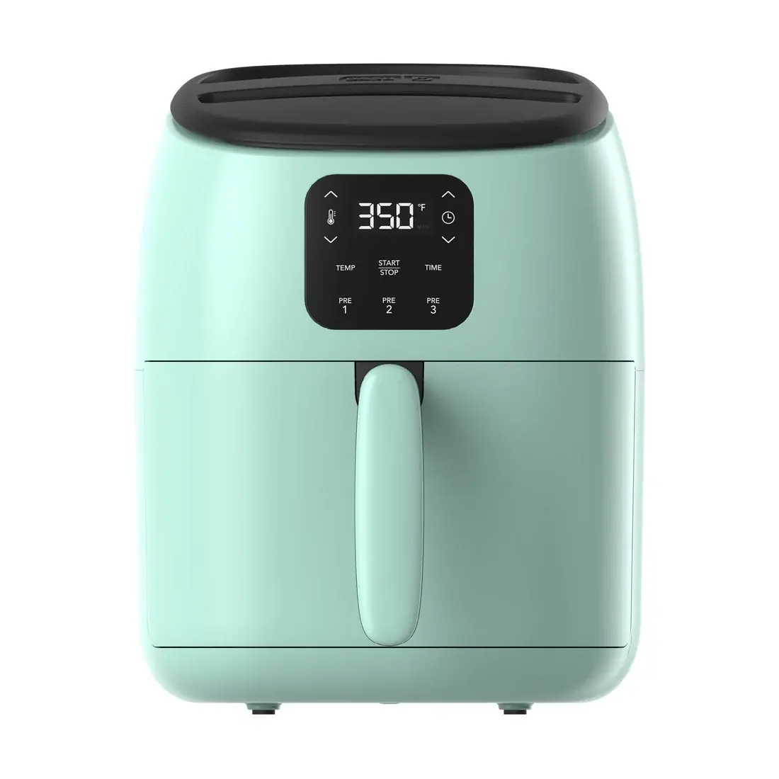 Dash Digital Tasti-Crisp 2.6QT Air Fryer — Aqua