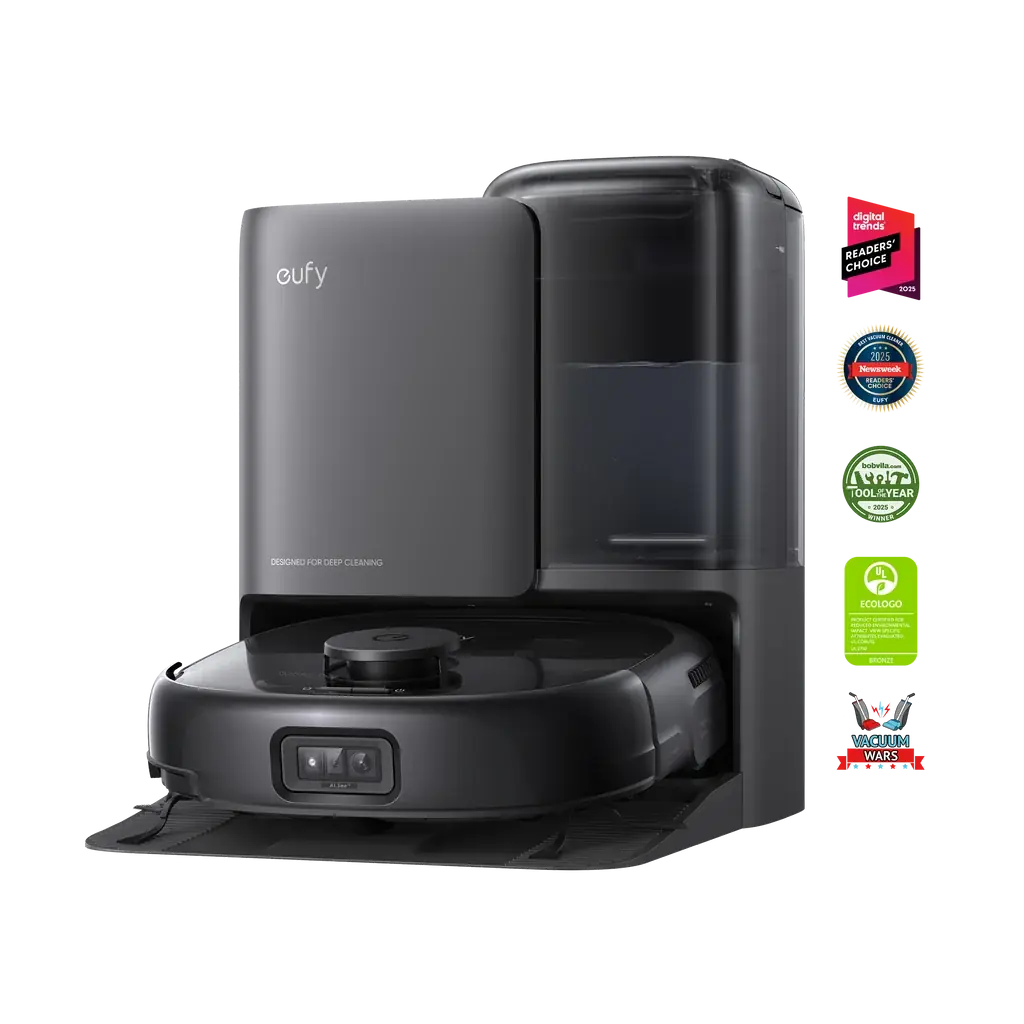 eufy Robot Vacuum Omni E25 — US black