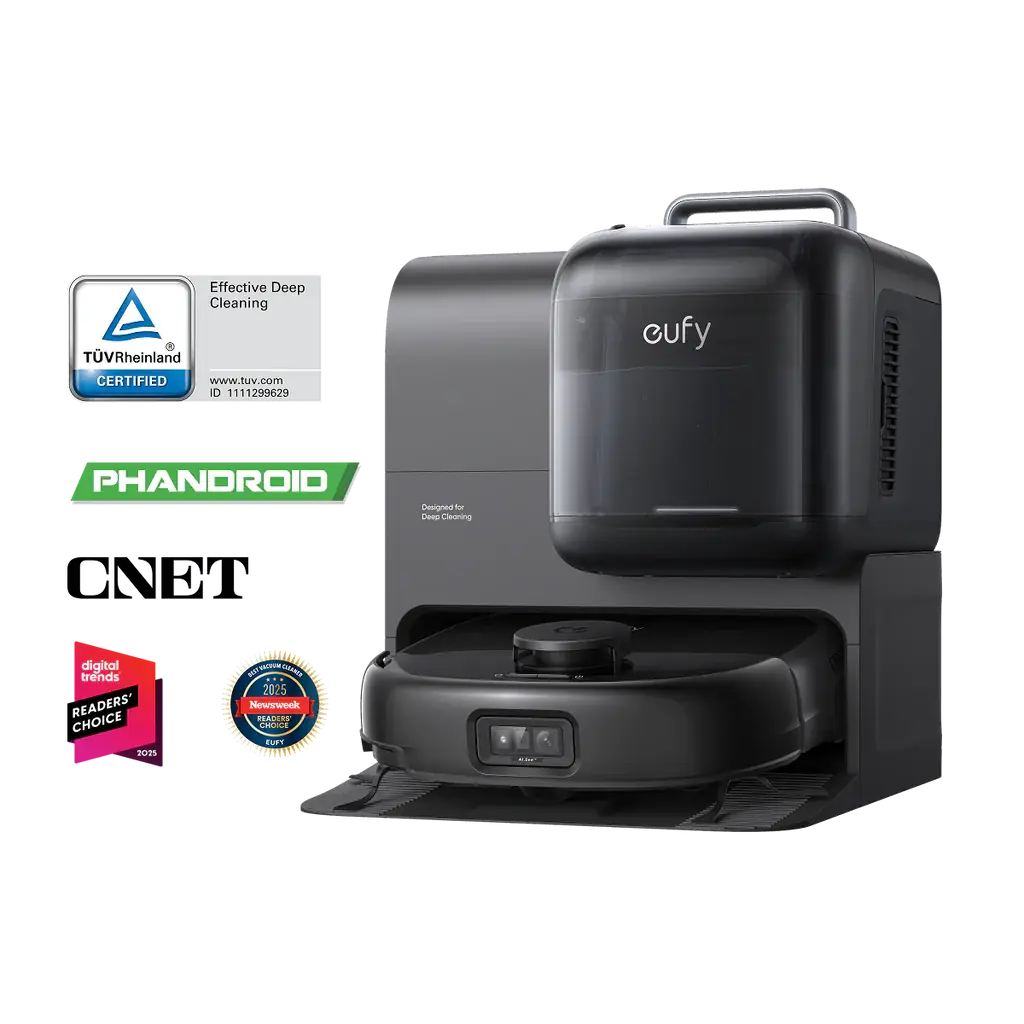 eufy Robot Vacuum Omni E28 — US black
