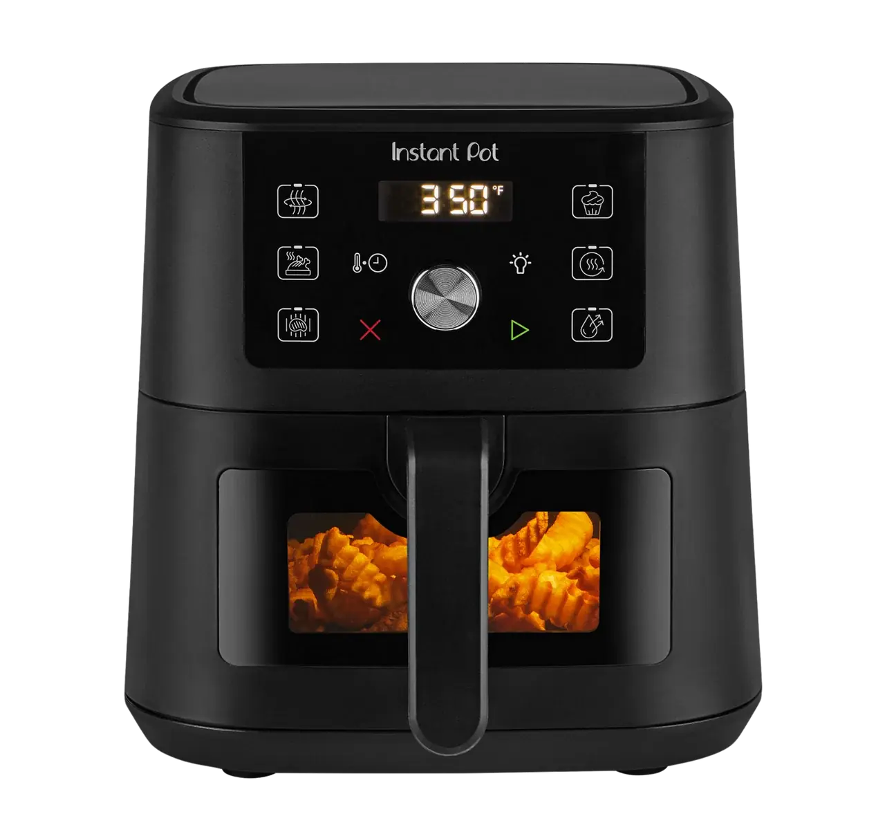 Instant Pot 4QT Vortex Mini Air Fryer, Black