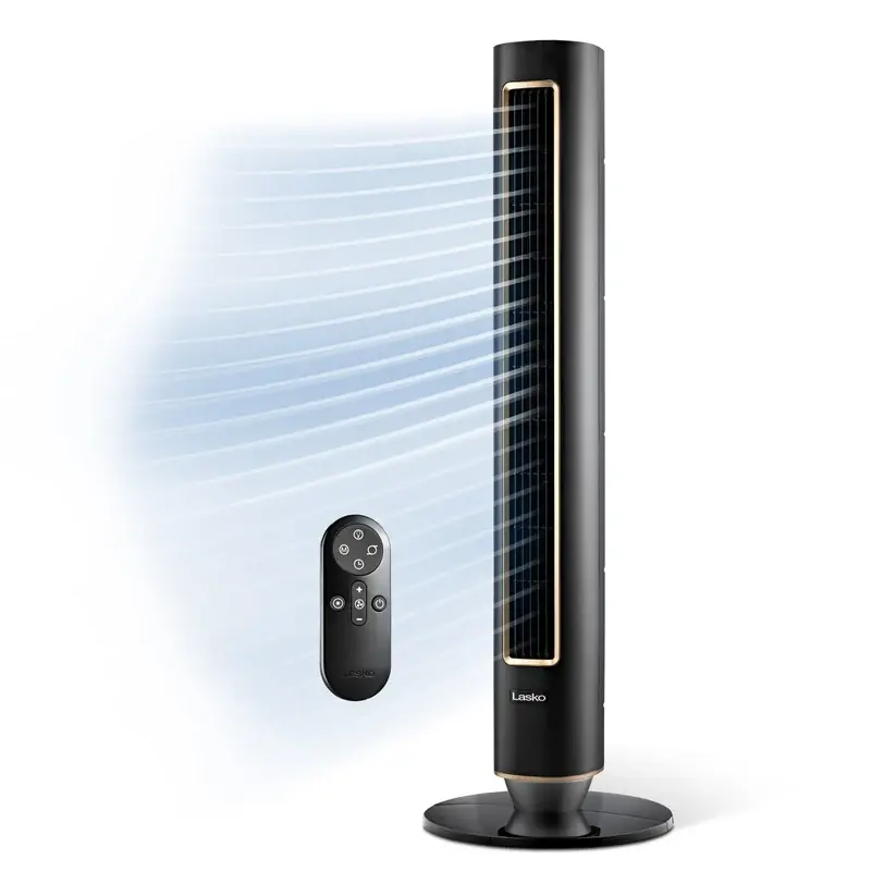 Lasko Summit Pinnacle DC-Motor Tower Fan