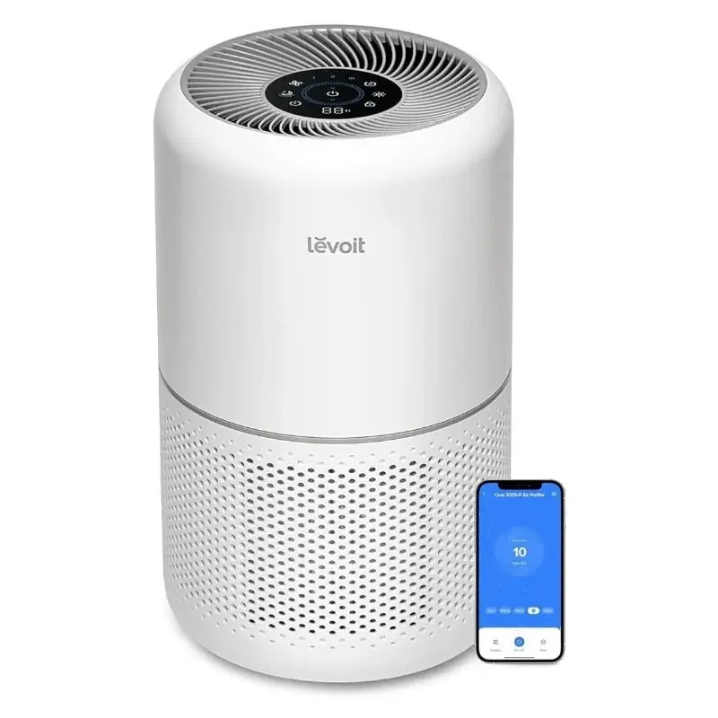 Levoit Core 300S-P Smart Air Purifier — White