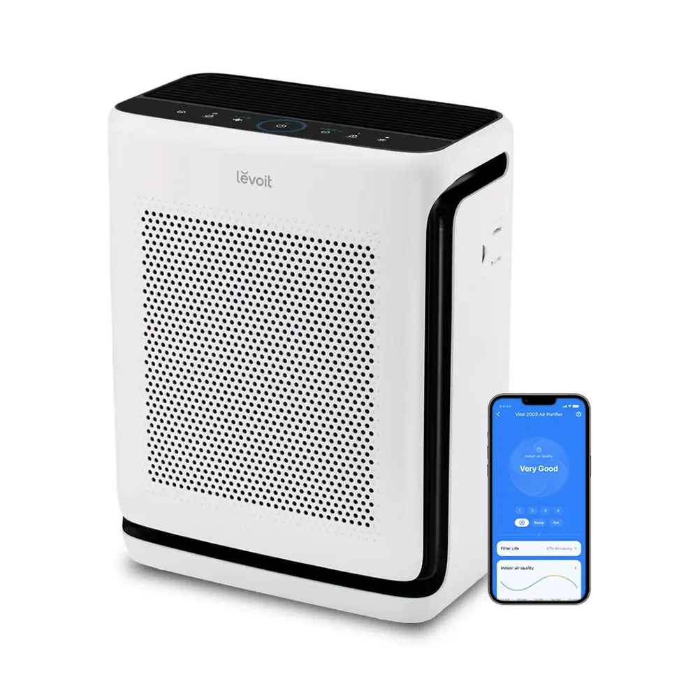 Levoit Vital 200S-P Smart Air Purifier — White