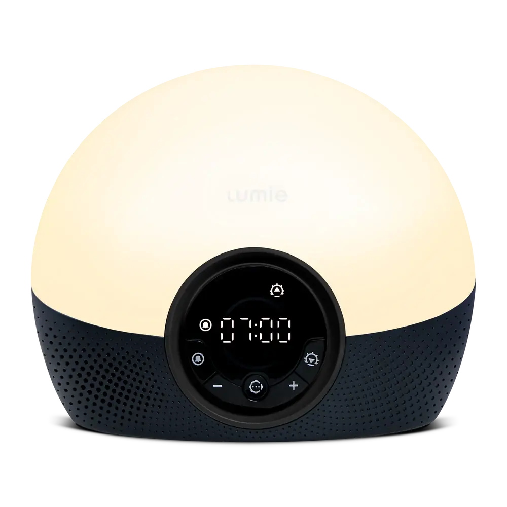 Lumie Bodyclock Glow 150 — Black, United States, North American guide NA-BC150i1908