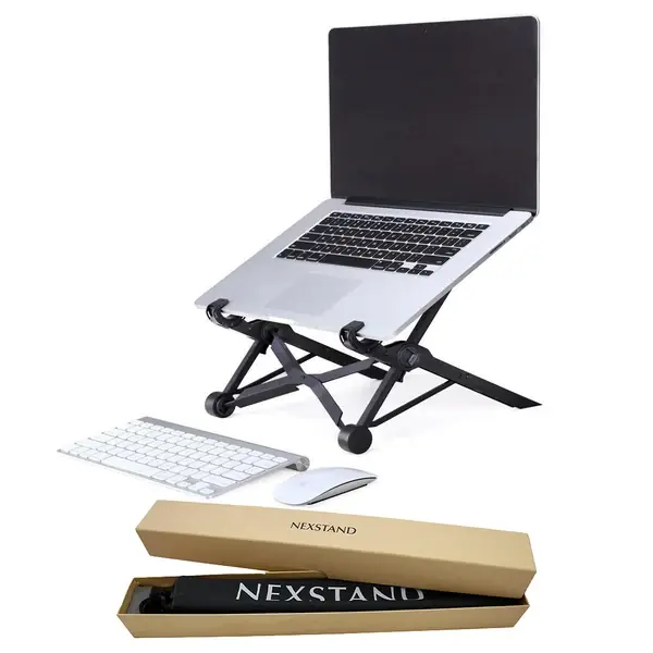 Nexstand K2 Portable and Adjustable Laptop Stand — Black