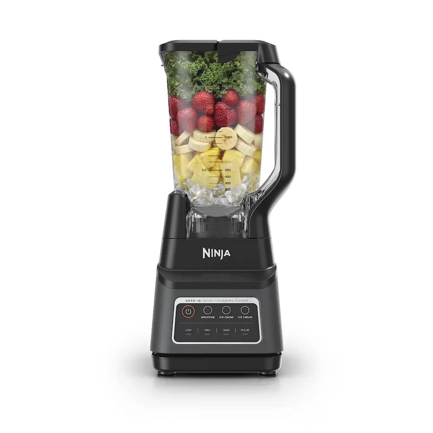 Ninja Professional Plus Blender with Auto-iQ — Gray