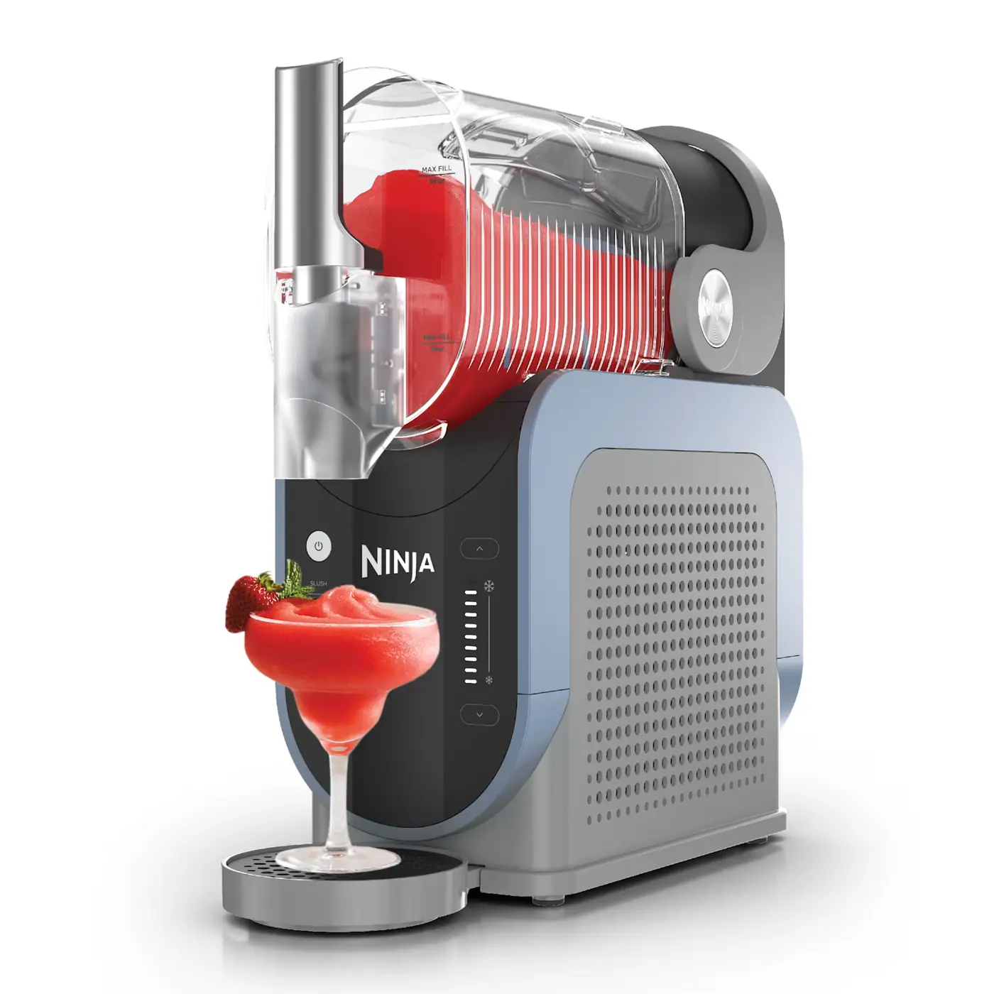 Ninja SLUSHi Professional Frozen Drink Maker — Arctic Blue and Gray