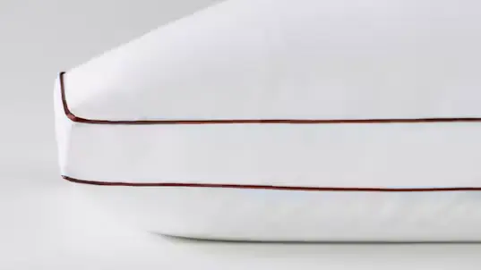 Saatva Latex Pillow — Queen, High Loft