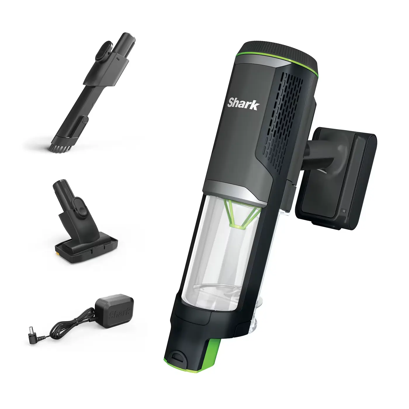 Shark PowerBoost Cordless 2-in-1 Car/Home Handheld POWERVAC — Charcoal