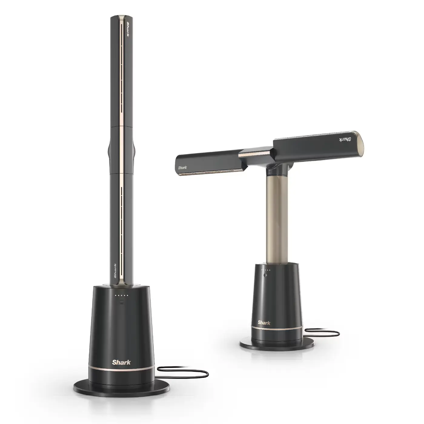 Shark TurboBlade Ultra Customizable Bladeless Tower Fan — Charcoal