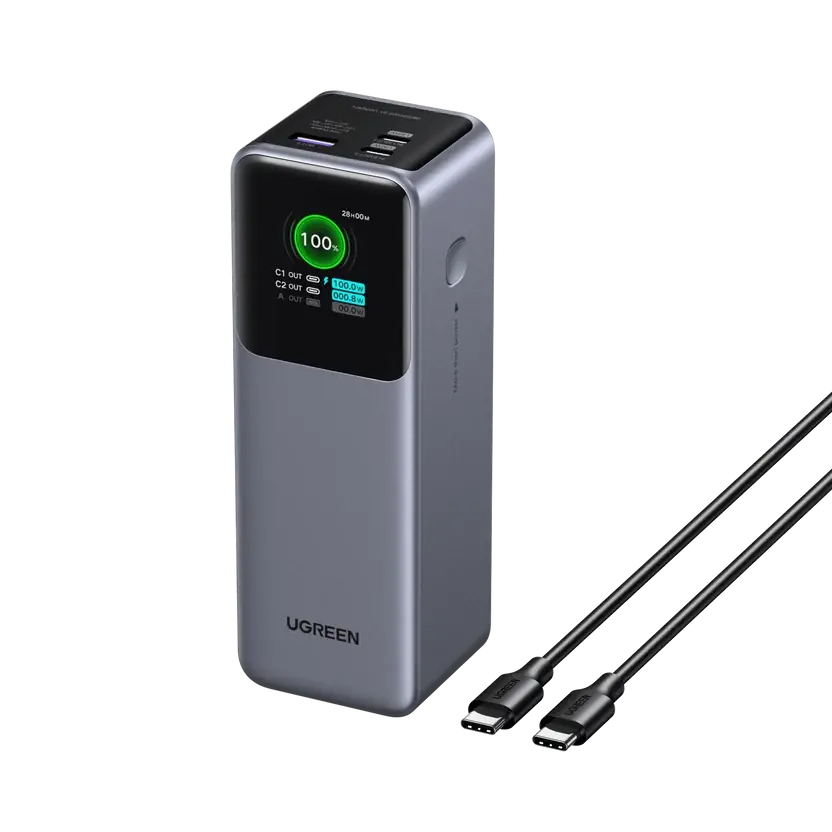 UGREEN Nexode Power Bank 25,000mAh 200W