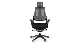 UPLIFT Desk Pursuit Ergonomic Chair — Black